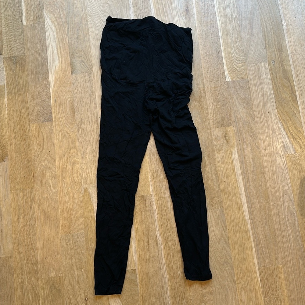 H&M Black Maternity Leggings